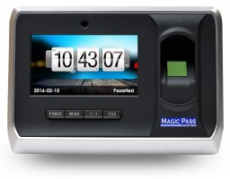 Magic Pass 22000 ID Kameralı Parmak izi Okuma Sistemi